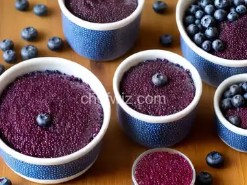 Blueberry–Chia Seed Jam