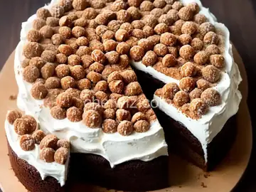 Blum's Coffee Crunch Cake