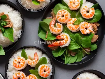 Bánh Nậm (Vietnamese Steamed Rice Dumplings With Shrimp and Pork)