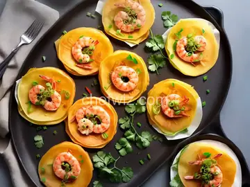 Bánh Xèo (Crispy Vietnamese Rice Pancakes With Pork and Shrimp)