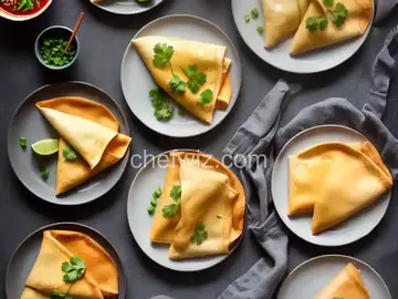 Bánh Xèo (Vietnamese Crêpes)