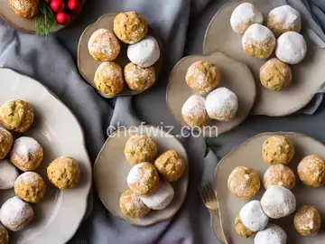 Bobalki (Slovak Christmas Dough Balls), Two Ways
