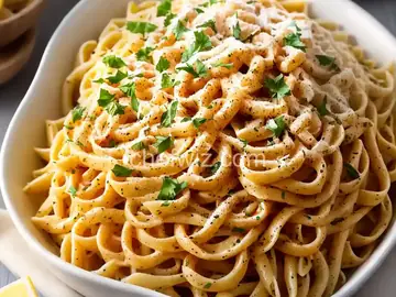 Bobbe's Super Cheesy Pasta