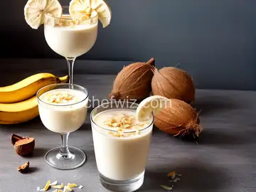 Bobby Flay's Coconut-Banana Colada