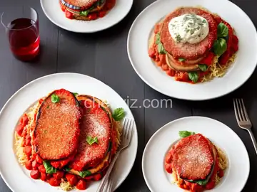 Bobby Flay’s Eggplant Parmesan