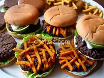 Bobby's Crunch Burger