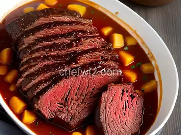 Bobby's Smoked Chuck Roast