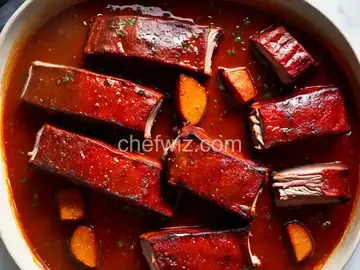 Boiled & Baked Ribs