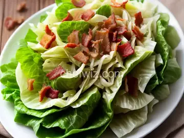 Boiled Cabbage with Bacon