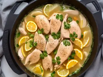 Boiled Chicken