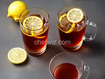 Boiled Coke with Ginger and Lemon Recipe