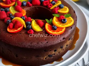 Boiled Fruit Cake