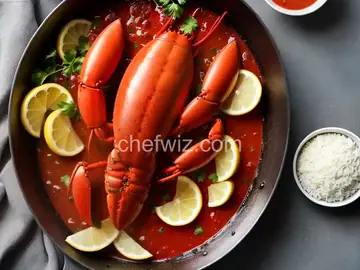 Boiled Lobster