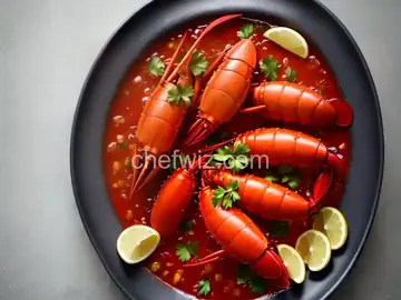 Boiled Lobsters