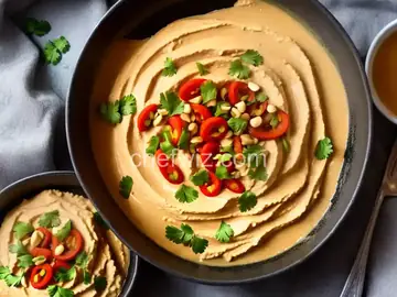 Boiled Peanut Hummus