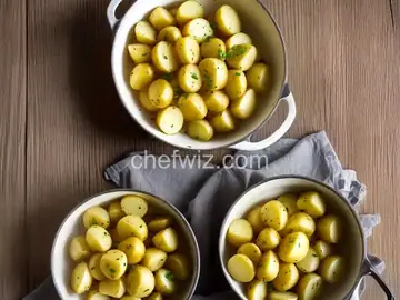 Boiled Potatoes with Butter