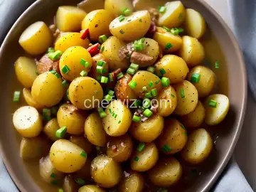 Boiled Potatoes with Chives