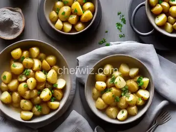 Boiled Potatoes