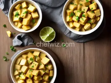 Boiled Yuca (