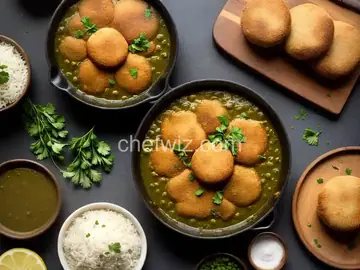 Bolinho de Arroz With Molho Verde