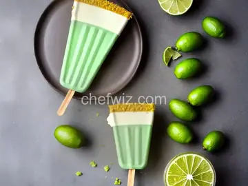Bolis de Pay de Limón (Mexican Key Lime Pie Ice Pops)