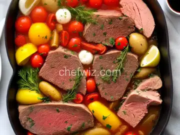Bollito Misto (Italian Feast of Mixed Boiled Meats) Recipe