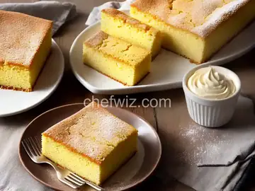 Bolo de Fuba Cremoso (Creamy Cornmeal Cake)