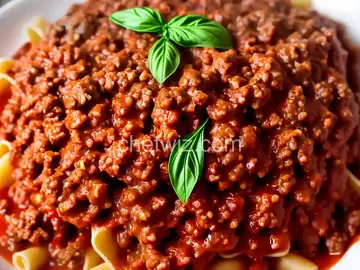 Bolognese Meat Sauce