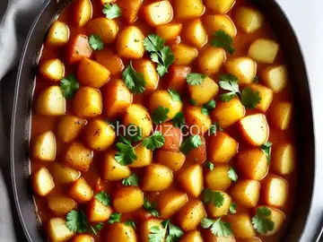 Bombay Potatoes