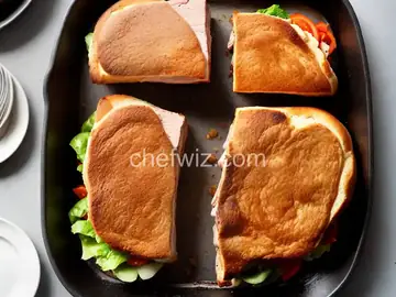 Bone-In Pork Chop Sandwich Recipe