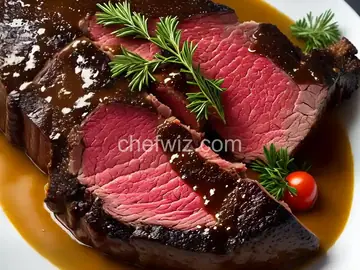 Boneless Prime Rib au Poivre