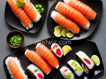Bonito Nigiri Sushi