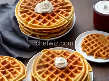 Bonus Waffle Recipe: Waffle Taco Shell