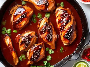 Boozy Bourbon Chicken Marinade
