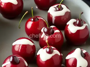 Boozy Cherry Bombs