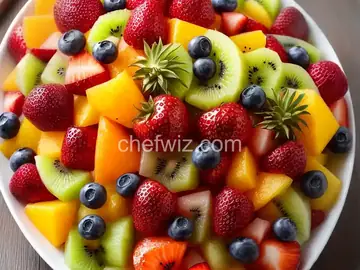 Boozy Fruit Salad
