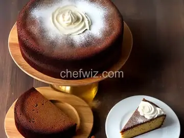 Boozy Irish Whiskey Cake