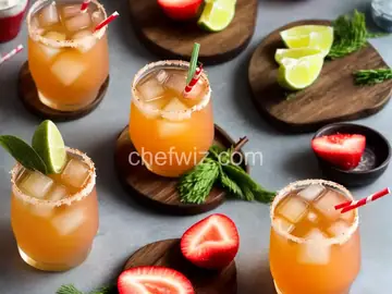 Boozy Mai Tai Pops