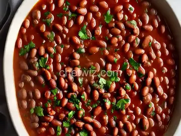 Borlotti Beans with Garlic and Olive Oil