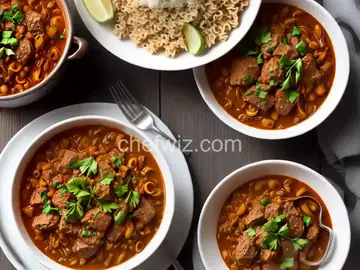 Bosnian-Style Gulash