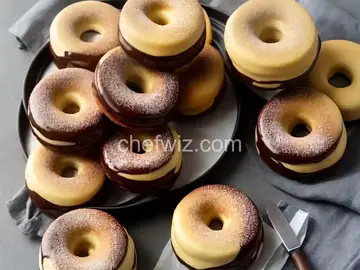 Boston Cream Donuts
