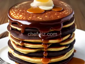 Boston Cream Pancakes