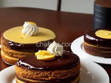 Boston Cream Pie