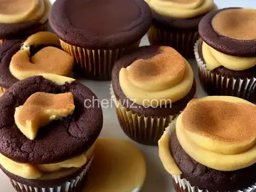 Boston Creme Cupcakes