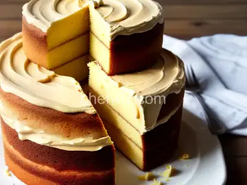 Botercake (Butter Cake)