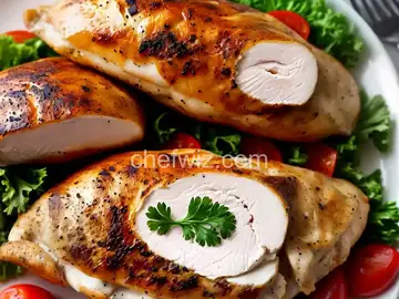 Boudin stuffed chicken breast