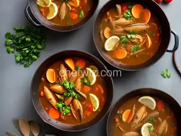 Bouillabaisse with Rouille