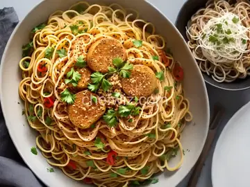 Bouncy Potato Noodles