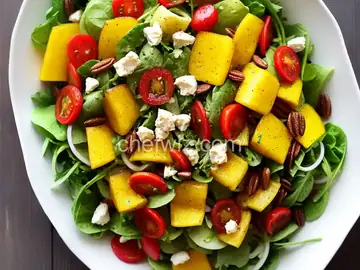 Bountiful Summer Squash Salad