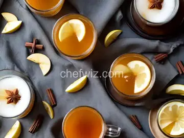 Bourbon Apple Hot Toddy